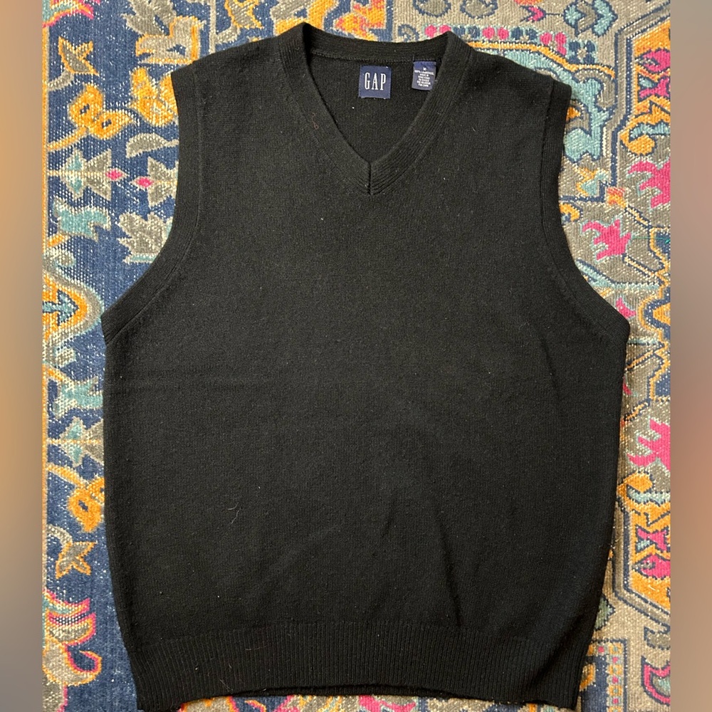 Vintage Gap Lambswool Sweater Vest